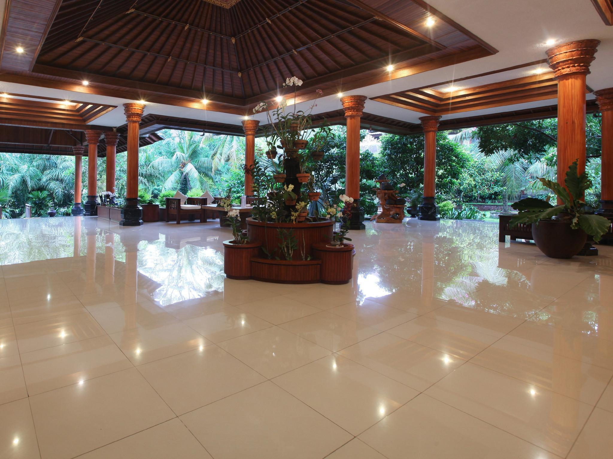 Bhuwana Ubud Hotel And Farming Exterior foto