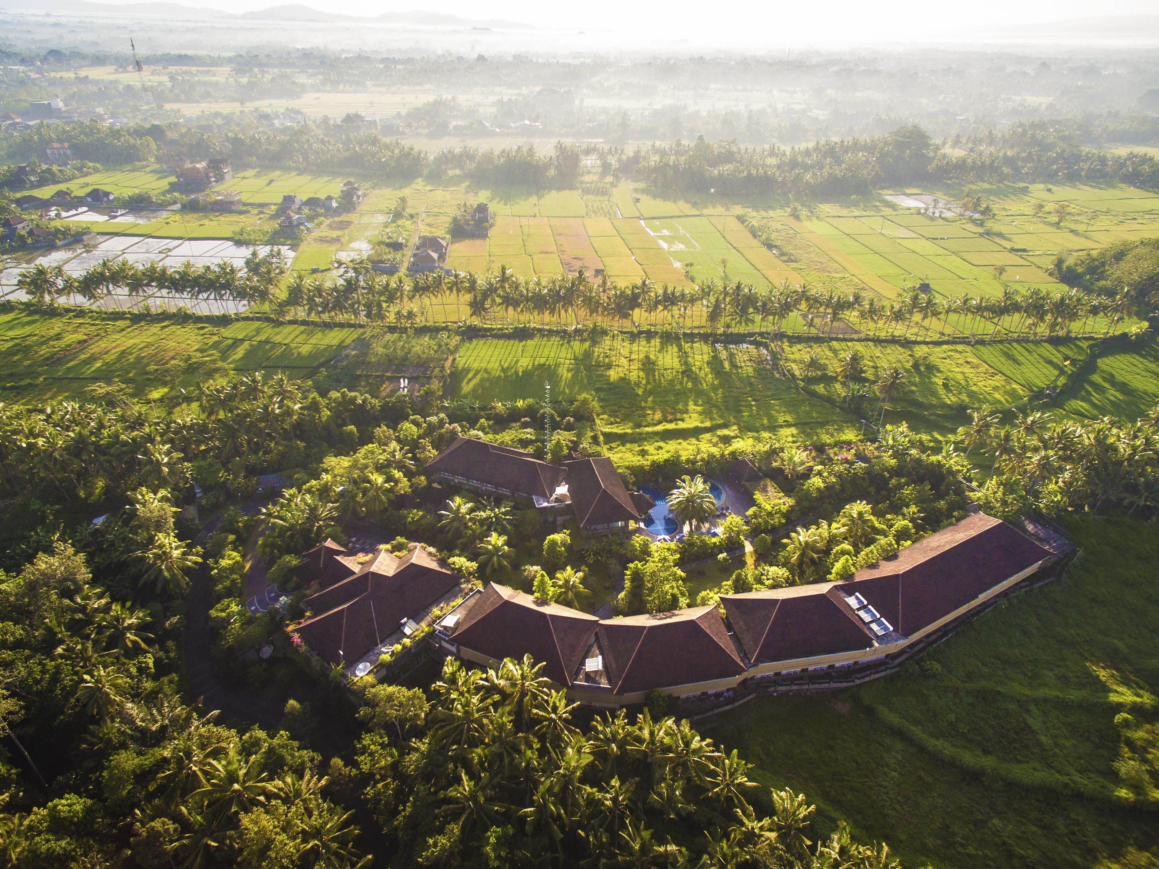Bhuwana Ubud Hotel And Farming Exterior foto
