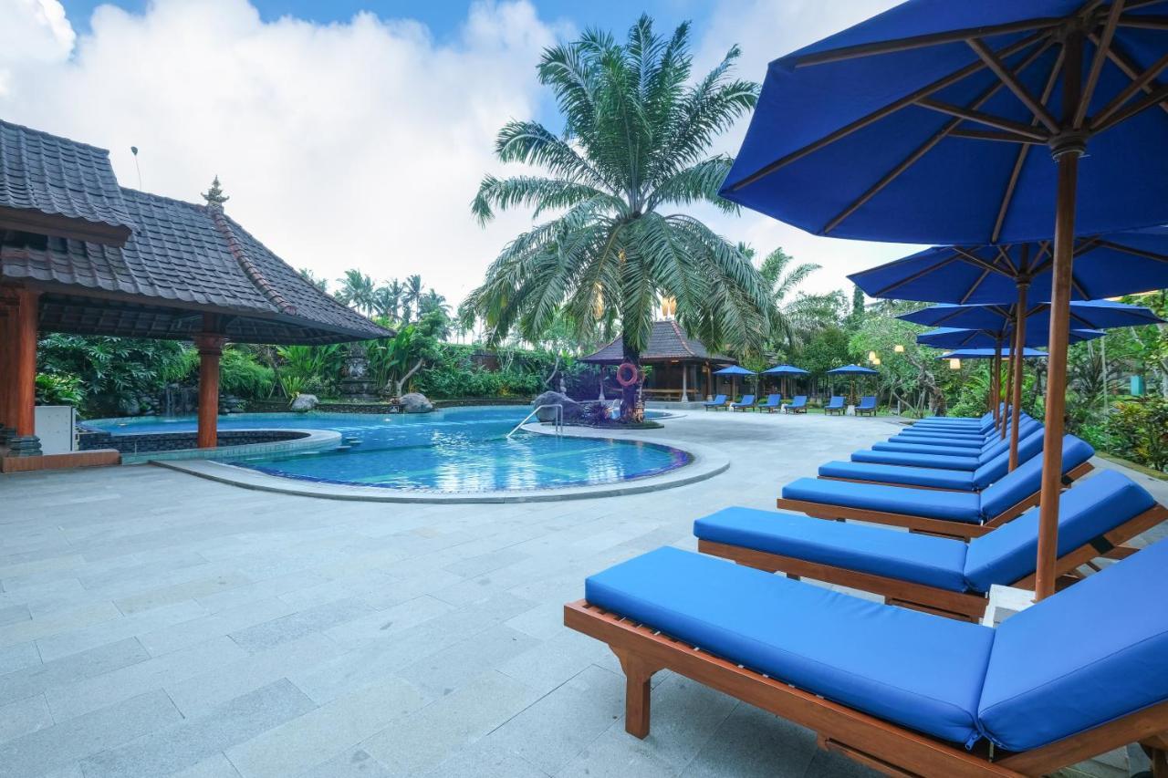 Bhuwana Ubud Hotel And Farming Exterior foto