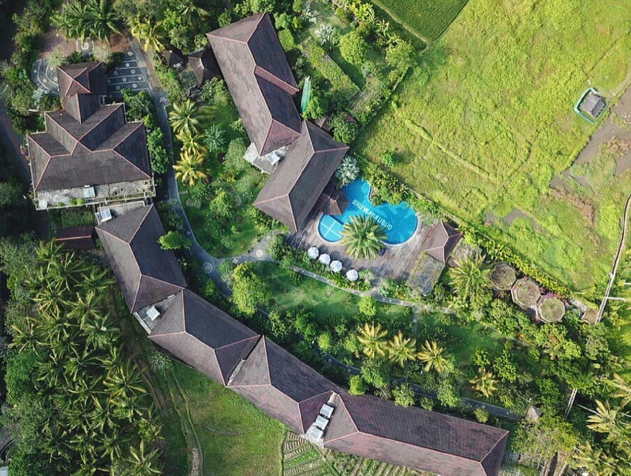 Bhuwana Ubud Hotel And Farming Exterior foto